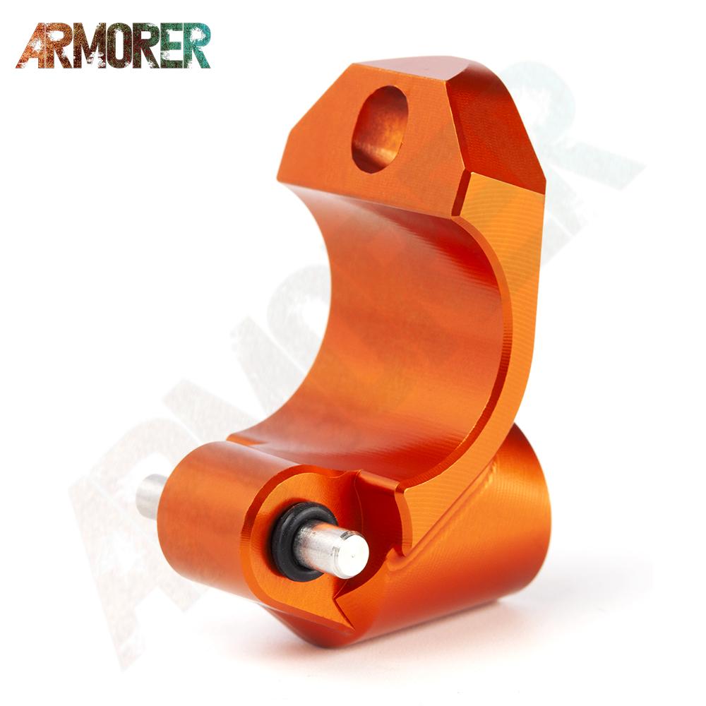 690 DUKE Clutch Master Cylinder Clamp With Mirror Adapter Motorcycle Accessories For KTM 690 SMC R SMCR 690 ENSURO R 2014 -