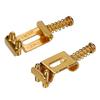 6Pcs Electric Guitar Parts Accessories Guitar Tremolo Bridge Roller Saddles Kit