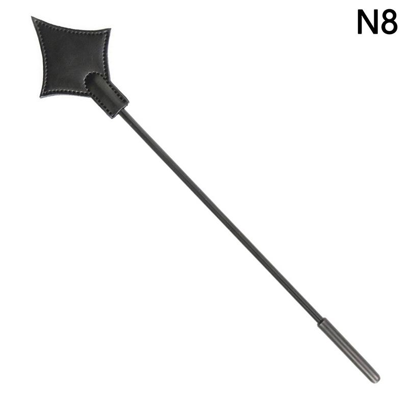 Feather Pu Leather Paddles Whip Spanking Flogger Role Play Horse Riding For Fun Sex Toys Adult Sex Toys