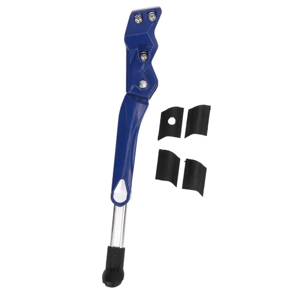 With Pads Bike Side Stand Adjustable Length Bike Foot Side Stand Bike Kickstand Bike Accessories