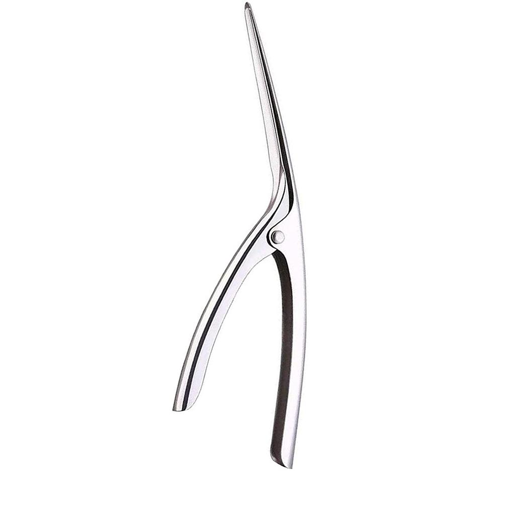 Steel Manual Cooking Prawn Peeler Lobster Shell Opener Shrimp Thread Knife Shrimp Deveiner Tool