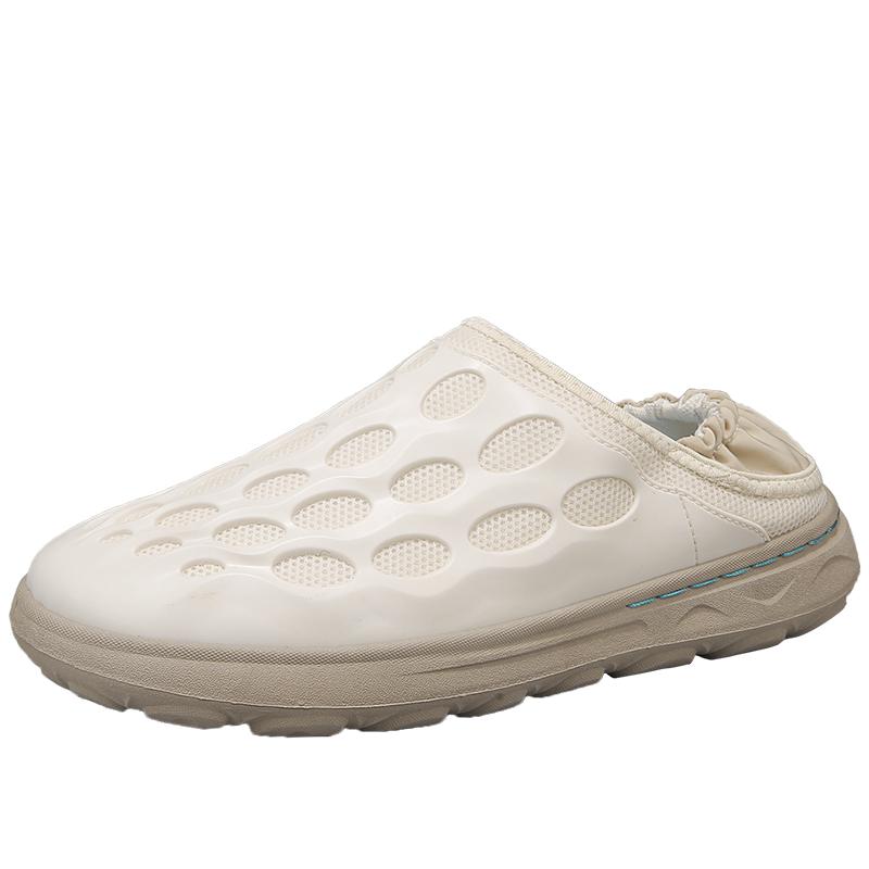 

Дизайнерские мужские тапочки, дышащая мужская обувь, модные повседневные кроссовки с сетчатой подошвой, мужские тапочки с мягкой подошвой, новые 39