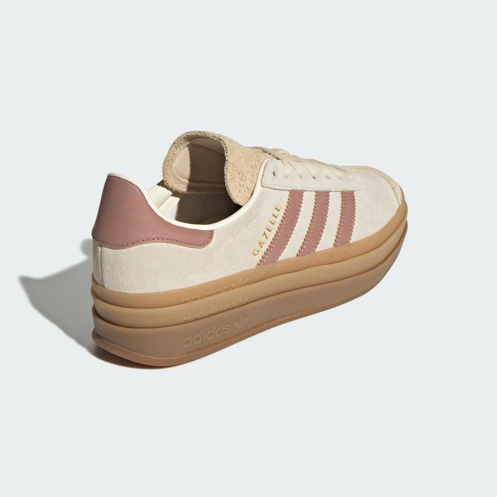 JS3893 adidas Originals Gazelle Bold Cream White Warm Clay (Women's)