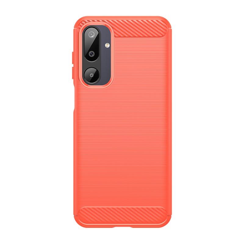 For Cover Samsung Galaxy M16 Case Samsung M16 Capas Shockproof Phone Back Bumper Armor TPU Soft Carbon Fiber Fundas Samsung M16