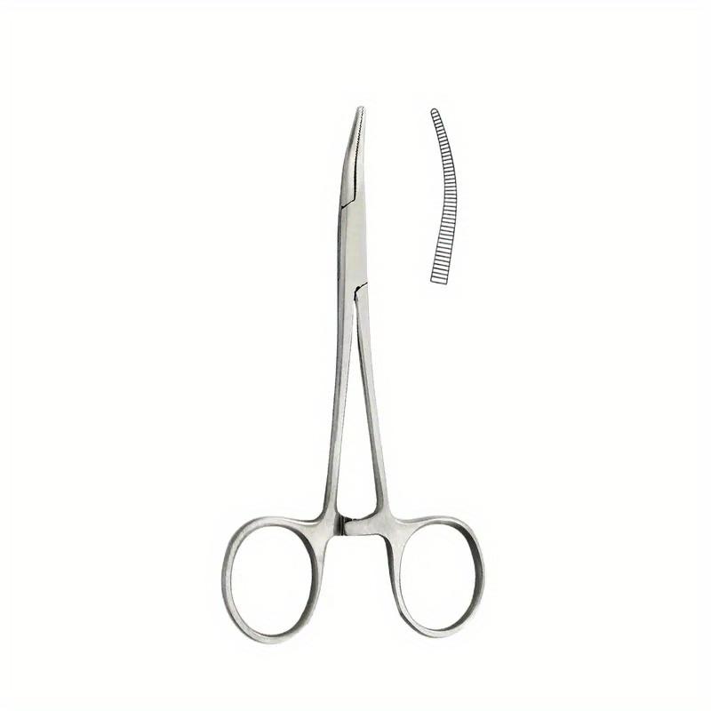 1pc Stainless Pet Ear Hair Remover & Hemostat - Heavy-Duty Dog Grooming Suitable for Dogs, Ear Hair Trimmer with Hemostatic for Quick Hair Removal