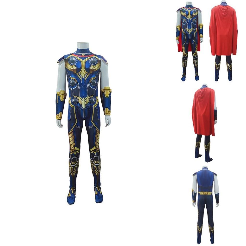 Love And Thunder Thor Odinson Cosplay Costume For Kids And Adults Perfect For Halloween And Carnival