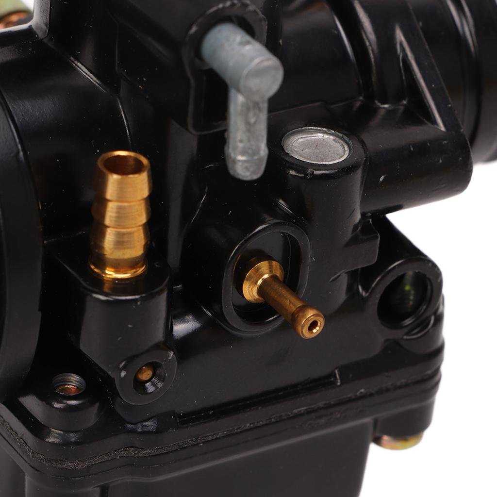 For Dellorto 19mm Motorcycle Carburetor Carb Replacement for 2 Stroke 50cc Scooter ATV