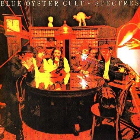 

CD BLUE ÖYSTER CULT - Spectres CDCBS82371 CBS 1987 Europe Rock Used