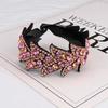 Hair Bun Maker Holder Rhinestone Deft Hair Claw Clamps Hairband Strong Bun Must-have Tool Hair Accessories