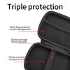 1 Piece Pu Leather Shell Portable Organizer Bag For Anbernic Rg Slide Game Console Handbag Travel Carry Case
