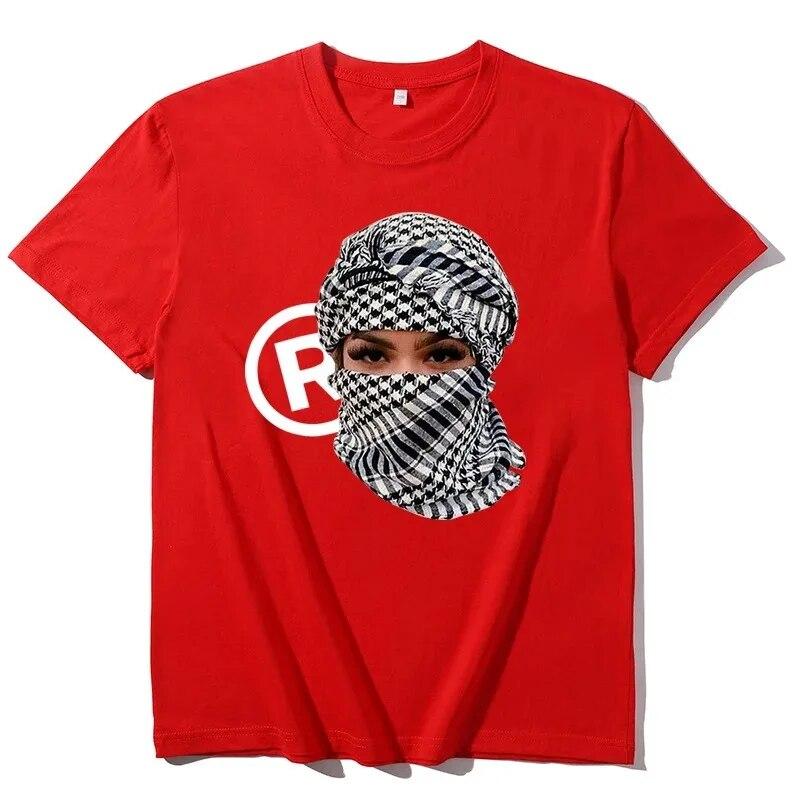 

2024 футболка унисекс в стиле хип-хоп, хлопковая винтажная футболка с графическим принтом в стиле панк Y2k, топы, готическая повседневная свободная уличная футболка, футболка 3XL