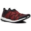 adidas Pureboost X Low Top Breathable Running Shoes Women Sneaker Black Red AQ3709