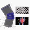 Professional Knee Brace Knee Compressing Sleeve Support with Patella Gel Pads Spring Knee Pads for Running Hiking Sports