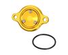 KITACO Mag Oil Filter Cover Honda Type 1 (Gold) for CT125 Hunter Cub (JA65), Monkey 125 (JB03/JB05), Dax 125 (JB04/JB06), Grom (JC92), Cross Cub 110 (