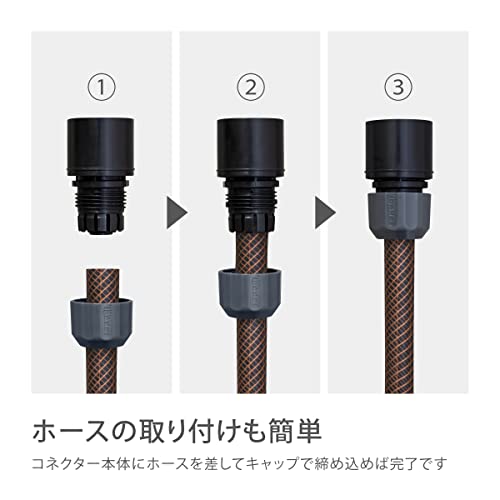 Takagi G1135BK Watering Nozzle, Cyclone Washer, Standard Hose, Car Wash, Cleaning, Jet Nozzle