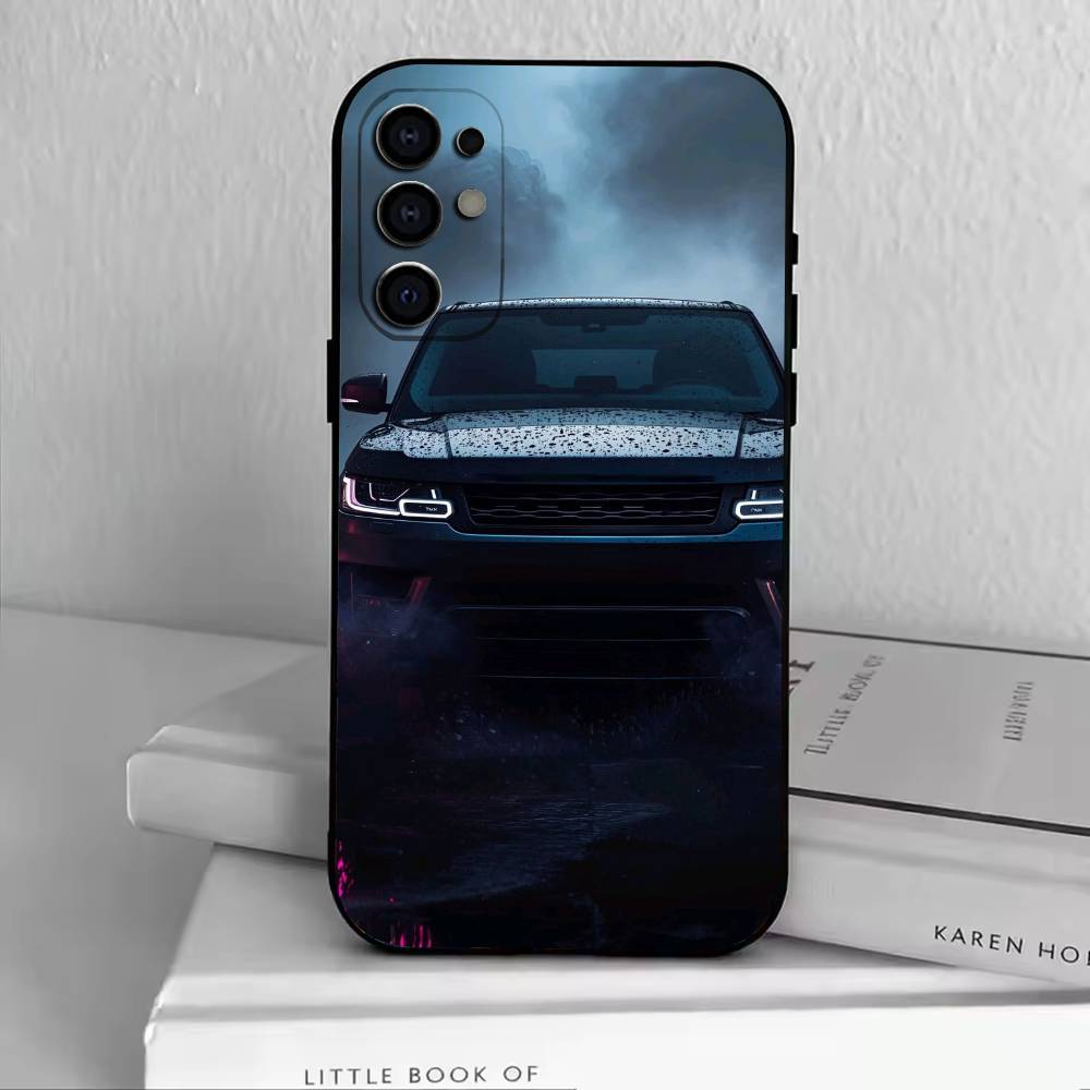

Range R- Roveres Sport Car Phone Case For Samsung S25,S24,S21,S22,S23,S30,Ultra,S20,Plus,Fe,Soft Silicone Black Cover Samsung S21fe