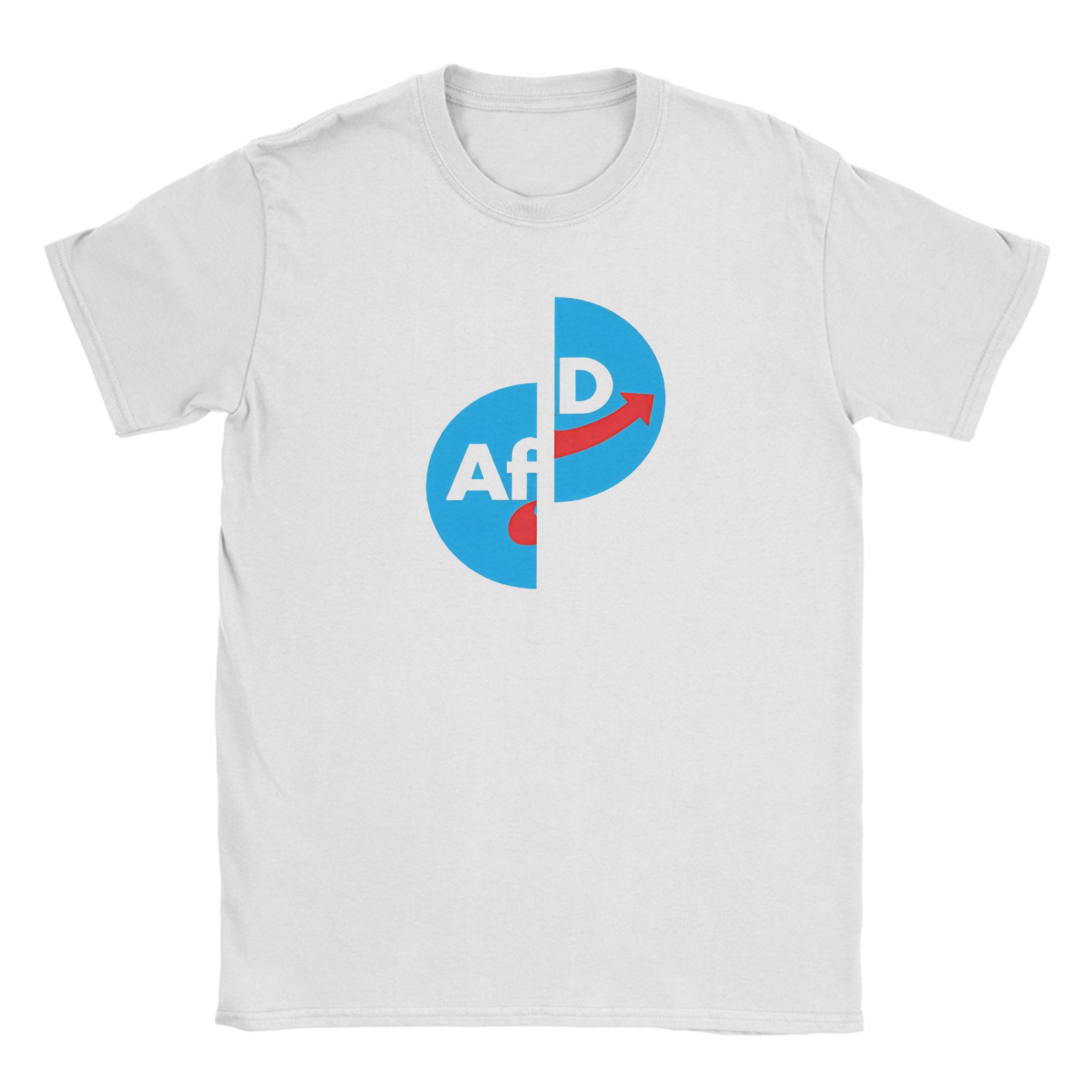 

Alternative Afd Germany T Shirt Men AFD German Logo Y2K Cotton TShirts Summer O Neck Trending Tee Shirt Oversized Clothing M