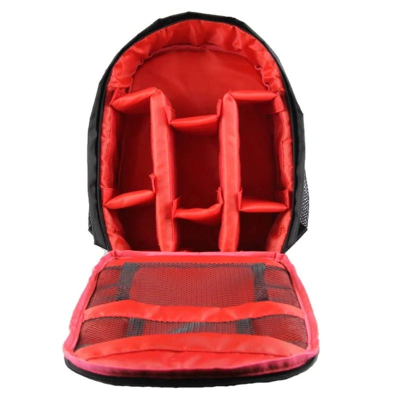 Multi-Functional Digital Camera Backpack Bag Waterproof Outdoor Dslr Camera Bag Lens Pouch DSLR Camera Bag