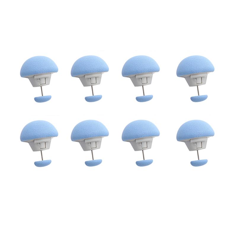 4-16 Pcs BedSheet Quilt Clip Anti-Slip Blanket Buckles Duvet Cover Fastener Clip One Key To Unlock Quilt Holder Fixator Grippers