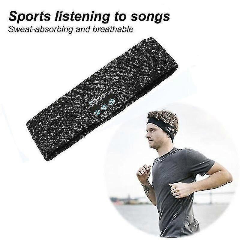 Sleep Headphones Wireless, Bluetooth Sports Headband Headphones With Ultra-thin Hd Stereo Speakers Perfect For Sleeping,workout,jogging,yoga,insomnia