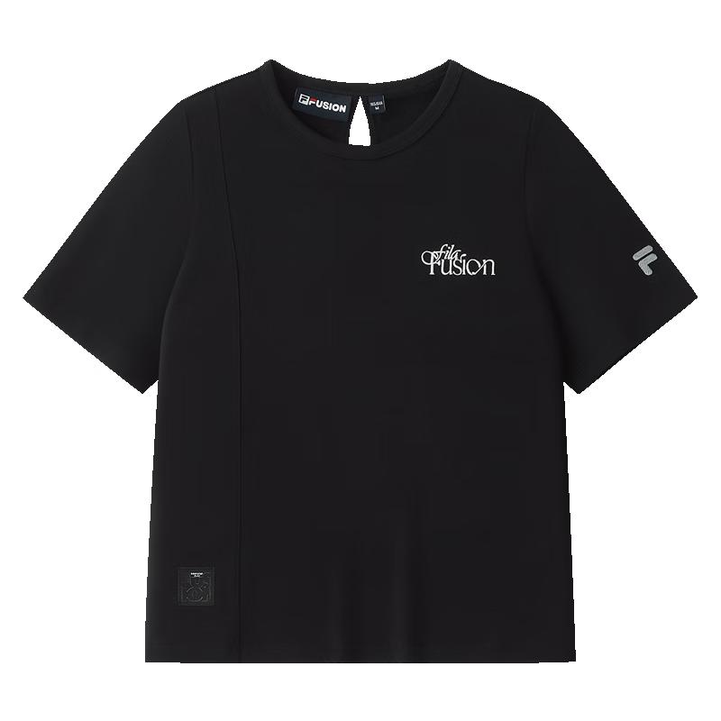 FILA FUSION Women s Knit Short Sleeve T-Shirt M