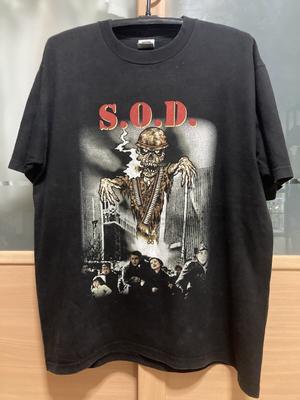 Nowi Szturmowcy Śmierci Zespół SGT.D Nadchodzi Czarna Koszulka S-5XL TT491 Koszulka Unisex