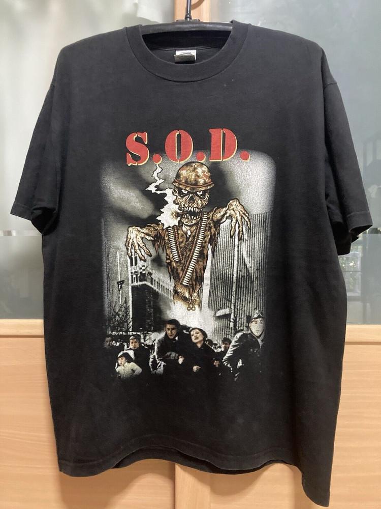 New Stormtroopers of Death Band SGT.D Is Coming  Black S-5XL Shirt TT491 Unisex T-Shirt S