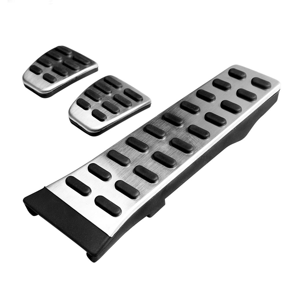 Car Fuel Brake Pedal Cover Accessories For Hyundai I30 Santa Fe CM DM Sonata 8 Grandeur HG 2011 2012 2013 2014 2015 2016 2017