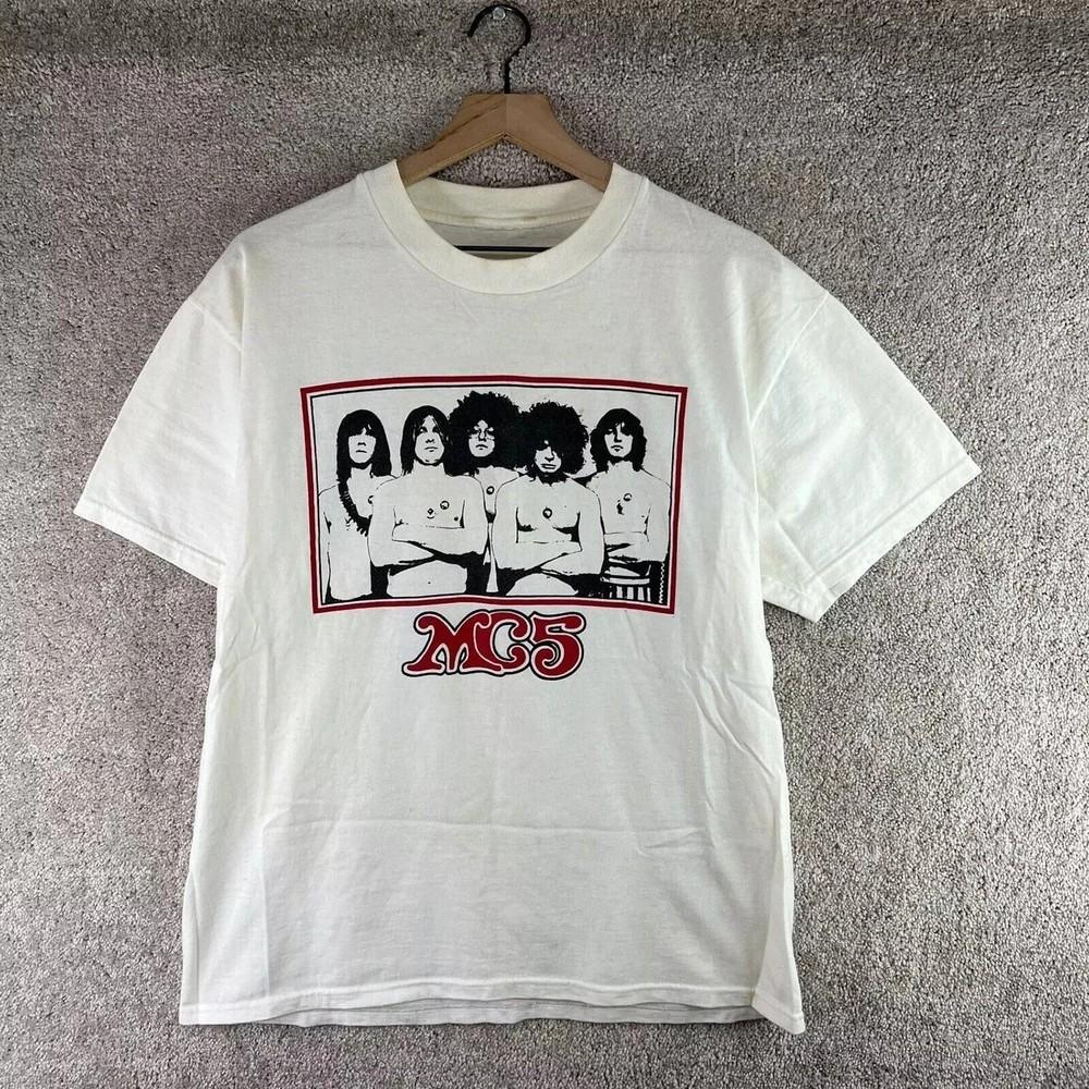 

MC5 Band Concert Tour Short Sleeve Unisex TShirt Unisex T-Shirt M