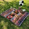 Multi-Use Outdoor Picnic Blanket Waterproof Camping Mat Beach Garden Gathering 8 People