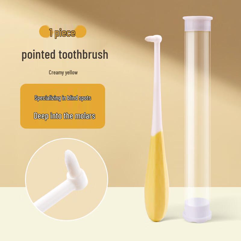Qi E Pet Thousand-Bristle Toothbrush for Dogs and Cats