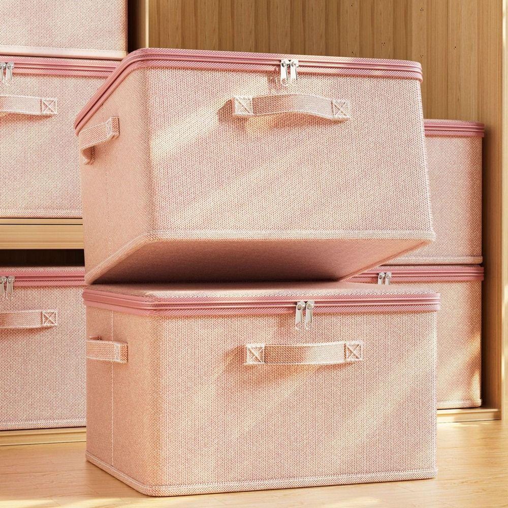Large Capacity Clothes Quilt Storage Bag Dustproof Clothing Sorting Box  Wardrobe