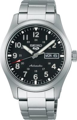 Seiko 5 SPORTS Automatische mechanische Verteilung Limited Modell Uhr Seiko Five Sports SRPG27K1 Schwarz Herren [Artikel]