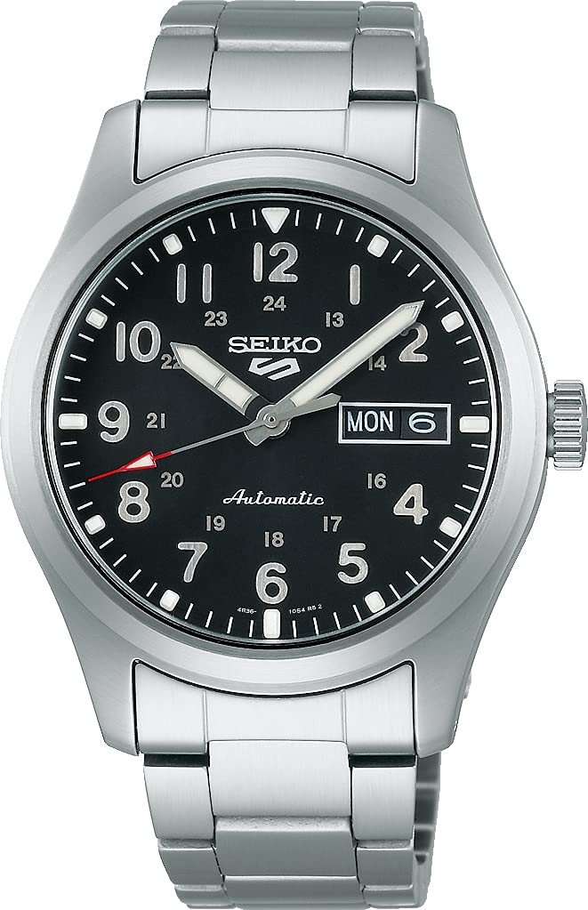 

Годинник SEIKO 5 SPORTS Automatic Mechanical Distribution Limited Model Seiko Five Sports SRPG27K1 Black [Seiko] для чоловіків [товар]