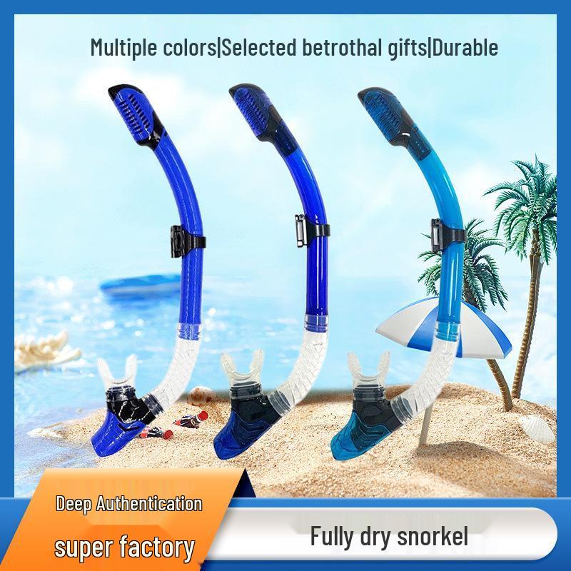 Senying Adult Full Dry Swimming and Diving Snorkel