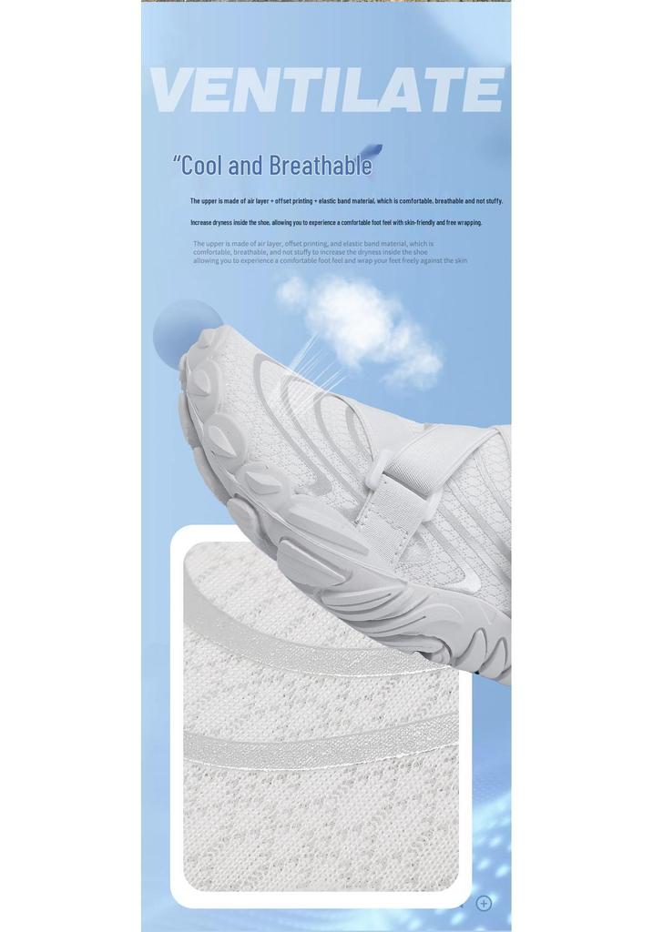 Scarpe leggere e traspiranti per Yoga e Stacchi da Terra per Attività Indoor/Outdoor