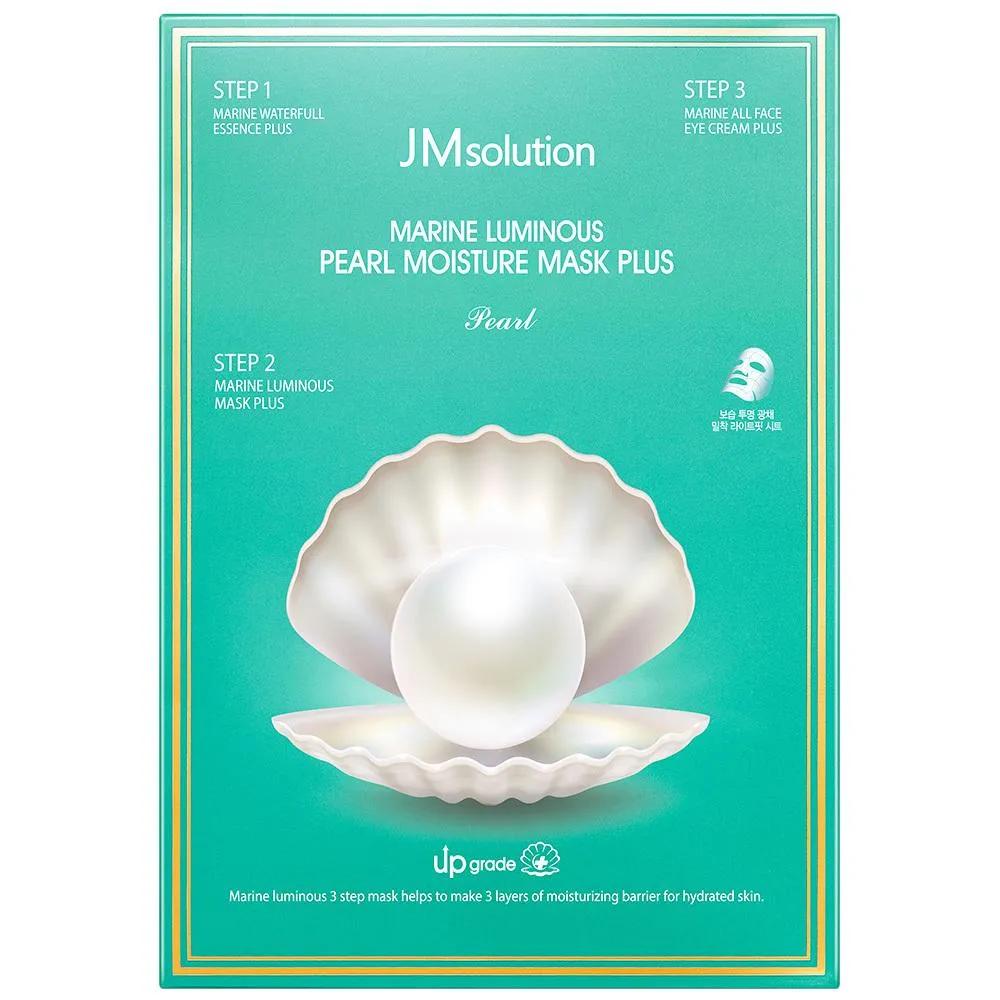 JM Solution Marine Luminous Pearl Moisture Mask Plus 10ea