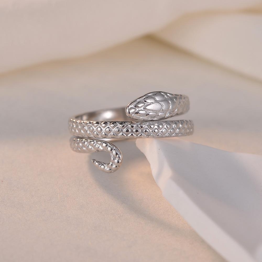 Adjustable Non-Fade Electroplated Couple's Ring