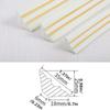 1pc Self-adhesive Soft Line Ceiling Strip Self Adhesive DIY Molding Edge Decorative Strip Kitchen Bathroom Window