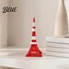 Collezionabili in Plastica PLA Statuetta Tokyo Skytree Stampata in 3D Edificio Mini Landmark Scrivania Decorazione Moderna Ornamento Architettonico Creativo
