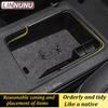 LINNUNU Armrest Organizer Box Fit for Lynk&Co 01 05 Lingke Auto Central Storage Box Specialized Interior Car Console Accessories