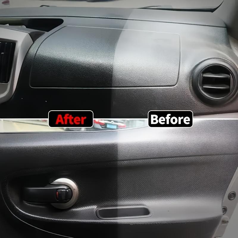 Kunststoff Außen- und Innenrenovierungswachs - Anti-Aging Pflegewachs, stellt ein neues Aussehen aller Kunststoffe wieder her, einfach anzuwenden