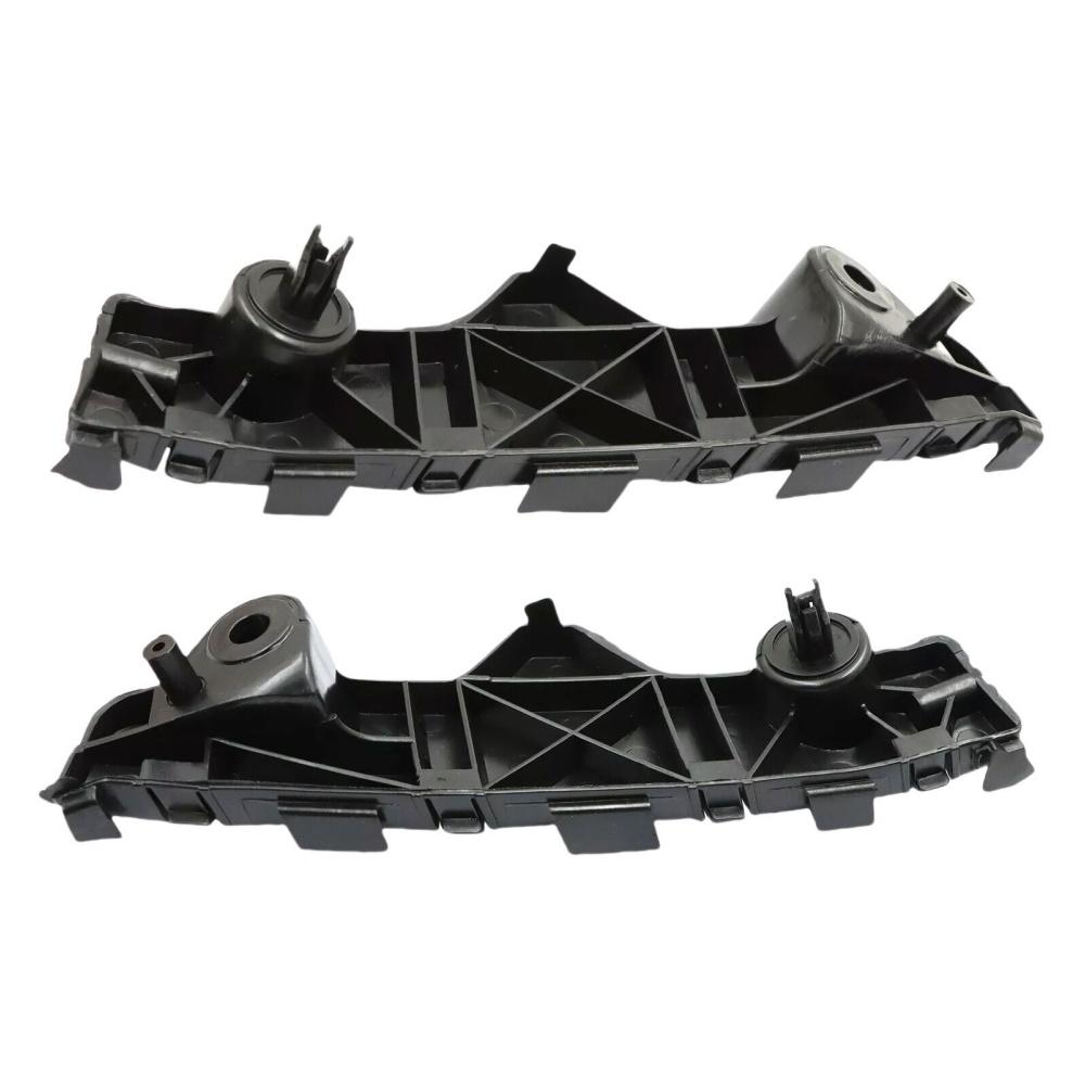 2Pcs Front Bumper Bracket Support For 2011-2014 Mazda 2 D01N-50-0U1, D01N-50-0T1