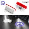 C200 E200 New 2025 For Mercedes Benz 2P Car Door Lamp Projector Welcome Step Up Puddle Light For Mercedes Benz ML W166 GLE C167