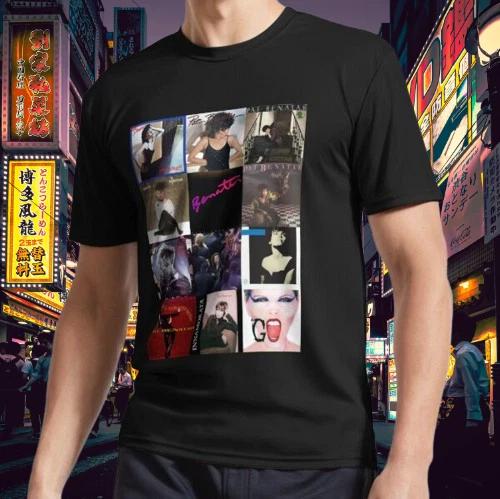 Men s and Women s T-shirts Pat Benatar Album Covers V-Neck L