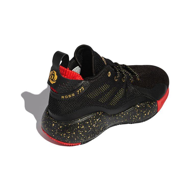 Adidas D Rose 773 J Slip Resistant Cushioning Abrasion Resistant Slip Resistant Cushioning Abrasion Resistant Low top FZ1403
