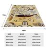 Chiikawas Usagi Cute Accessories Blanket Ultra Soft  Throw Blankets for Bed 50x60 Inches Multiple Sizes Bedding Throws
