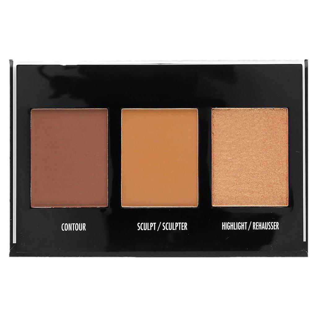 Black Radiance True Complexion, Konturpalette, 8321 Mittel~Dunkel, 11g (0,38 Unzen)
