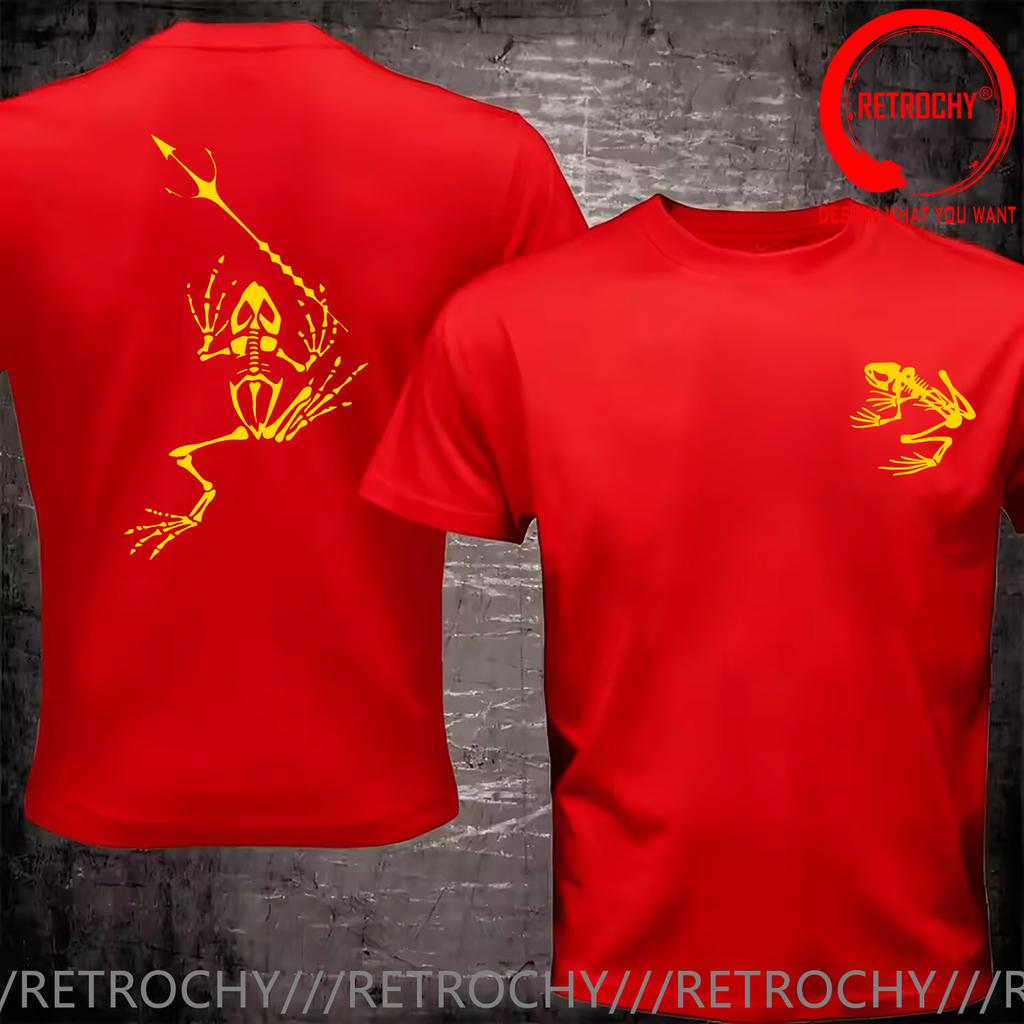 Funny Custom Design USMC Naval Frog TShirt 100 Cotton ONeck Short Sleeve Summer Casual Unisexs T Shirt Unisex Streetwear Tee Shirt