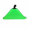 2pcs Plastic Spray Nozzle Hood Green Trumpet Spray Nozzle Durable Sprayer Hood  Family Use